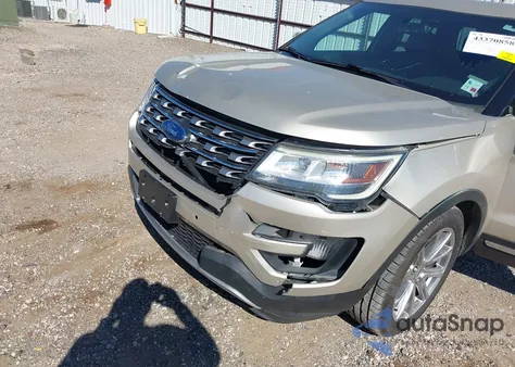 2017 Ford Explorer Limited from USA, damaged, VIN 1FM5K7F89HGC23660